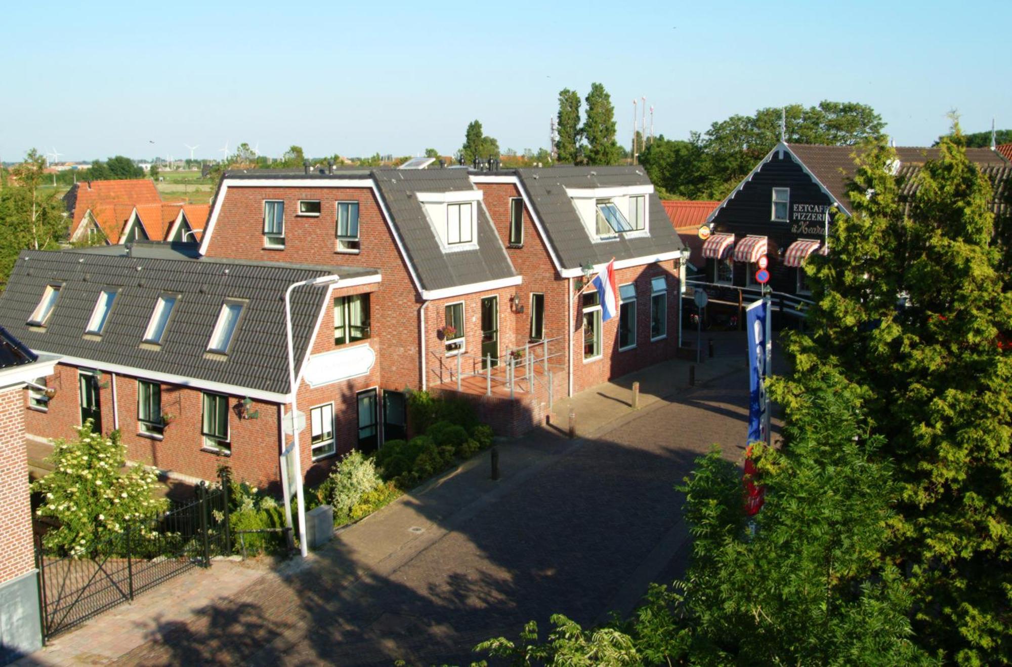 Hanzehuis Appartementen Stavoren Ngoại thất bức ảnh