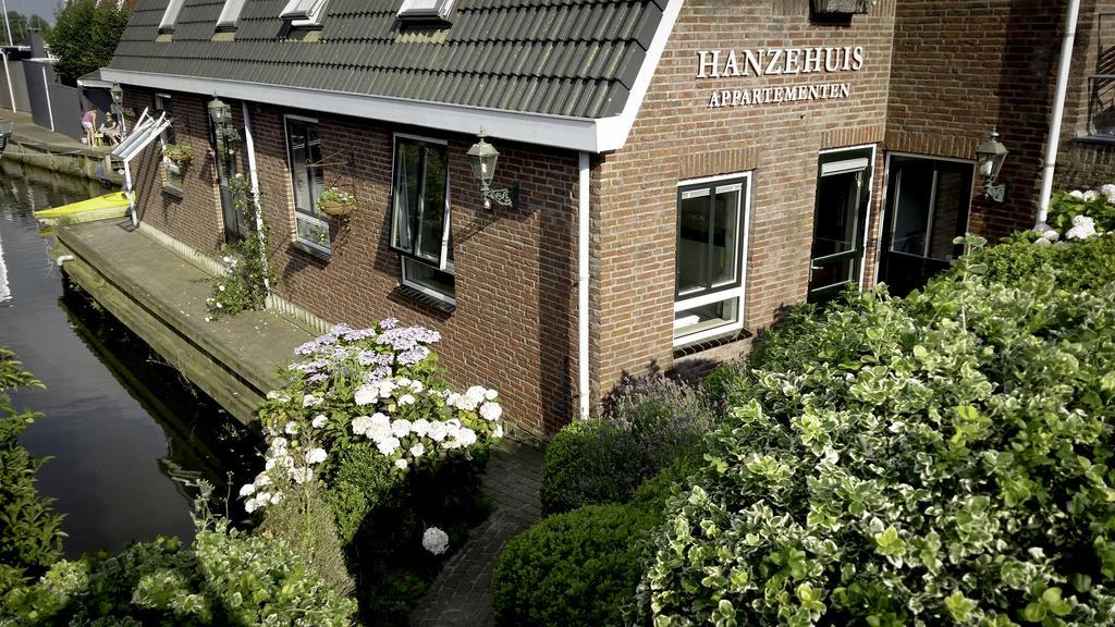 Hanzehuis Appartementen Stavoren Ngoại thất bức ảnh